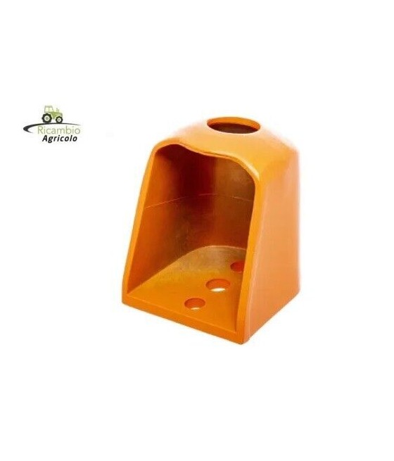 Supporto fanale anteriore per trattore fiat serie oro 480-540-640 ecc. 4951145