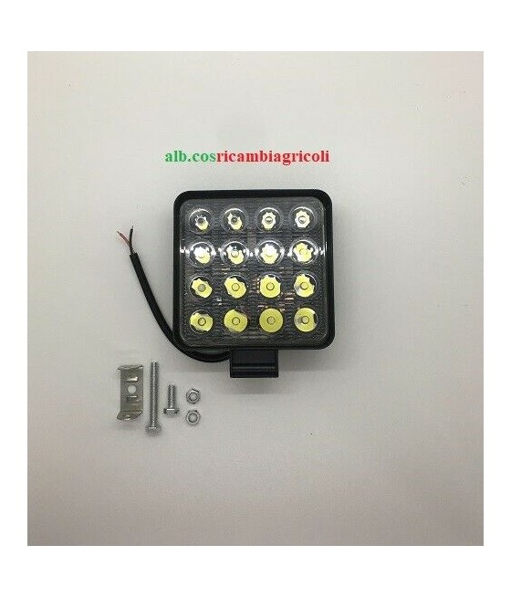 FARO DA LAVORO 48W 10V-30V...