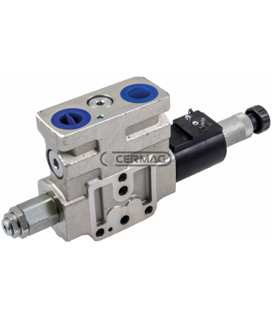 elemento motori EE EDC 1/2" reg.cor 12V in LS compensato